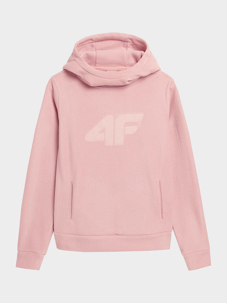 Bluza damska z kapturem polarowa 4F NOSH4-PLD352-65S