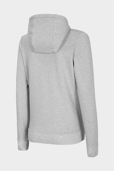 Bluza damska z kapturem rozpinana 4F H4L20-BLD005-27M