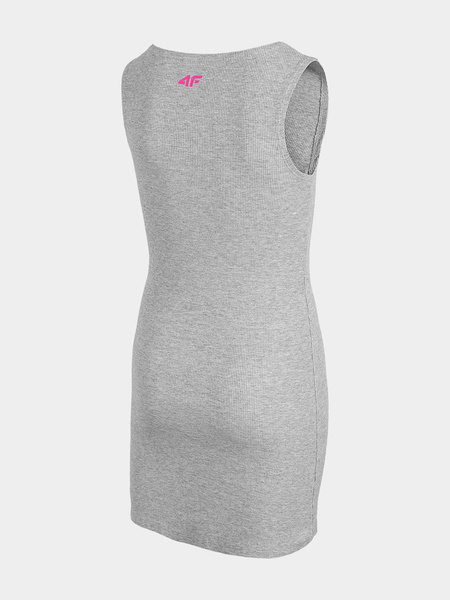 Sukienka dziewczęca 4F JUNIOR HJL22-JSUDD003-27M