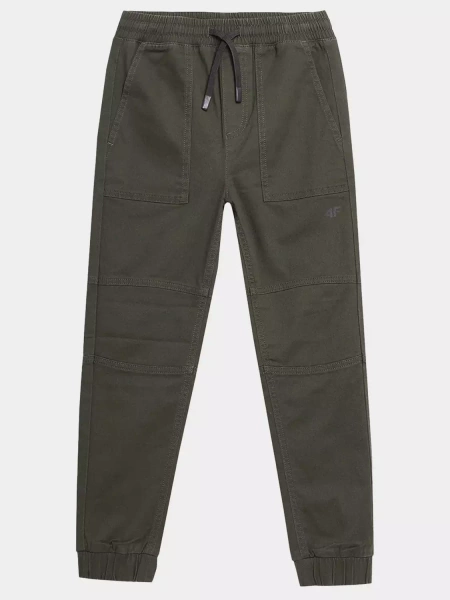 Spodnie dresowe dziecięce 4F 4FJAW23TTROM412-43S 