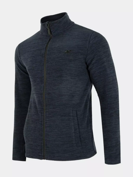 Bluza męska rozpinana polarowa 4F H4Z22-PLM350-30M