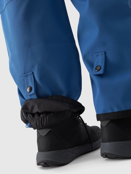 Spodnie dziecięce narciarskie 4F 4FJAW23TFTRM359-33S