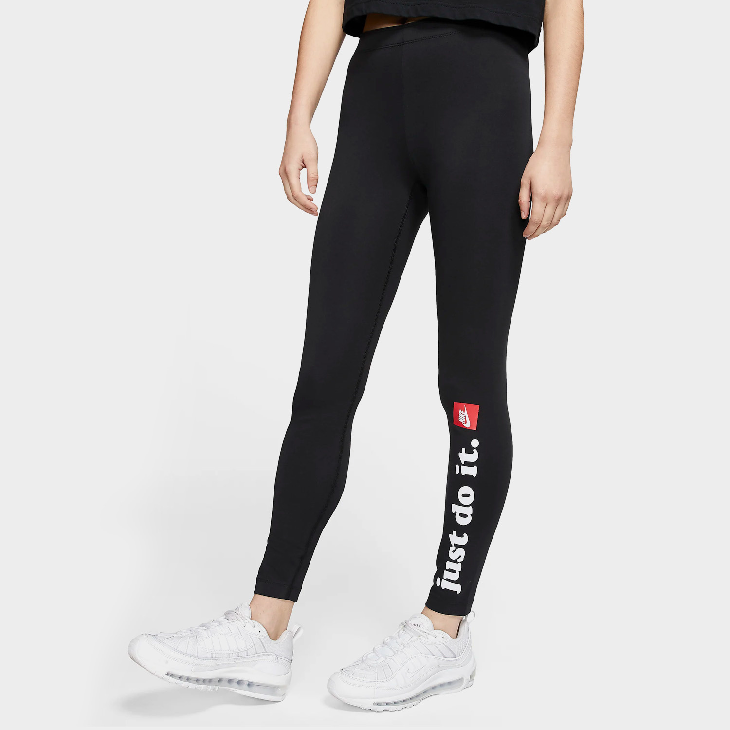 Legginsy damskie NIKE W NSW LGGNC CLUB CJ1994-010