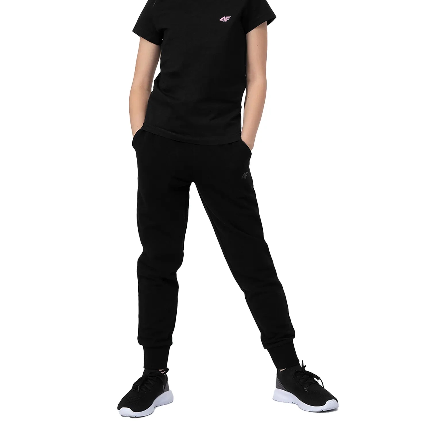 Spodnie dresowe dziecięce 4F 4FJSS23TTROF130-20S