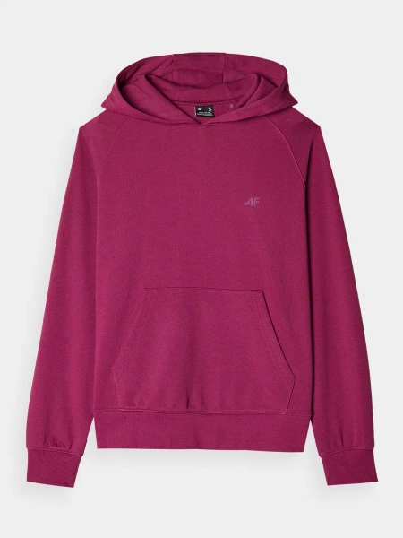 Bluza damska z kapturem 4F 4FWMM00TSWSF1468-51S