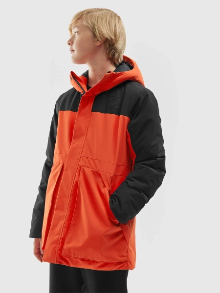 Kurtka dziecięca zimowa 4F 4FJAW23TJACM109-62S 