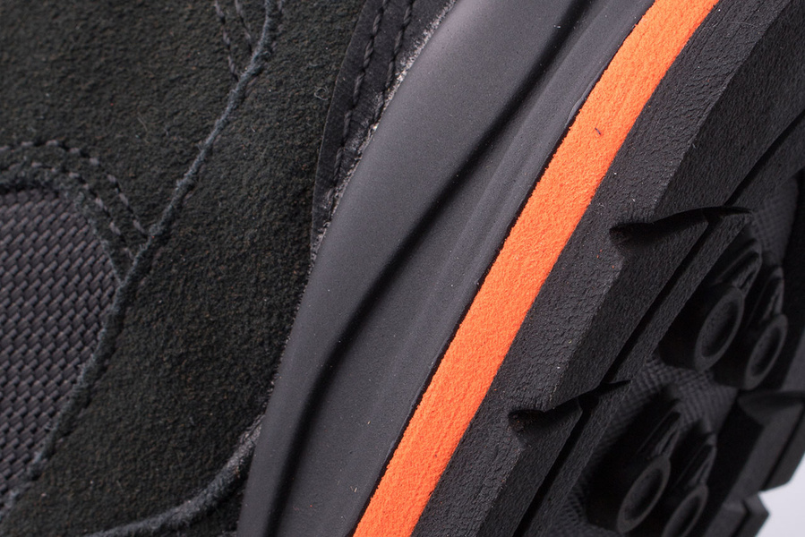 Buty damskie trekkingowe BERGSON SOIRA MID STX black/orange