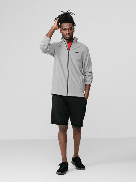 Bluza męska rozpinana polarowa 4F H4L22-PLM350-27M