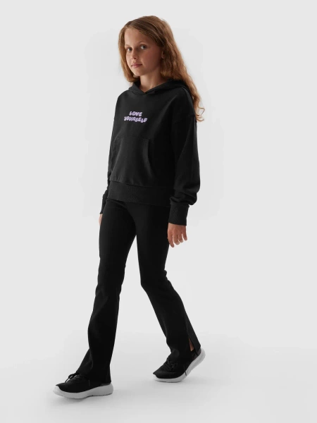 Bluza dziecięca z kapturem  4F 4FJAW23TSWSF645-20S 