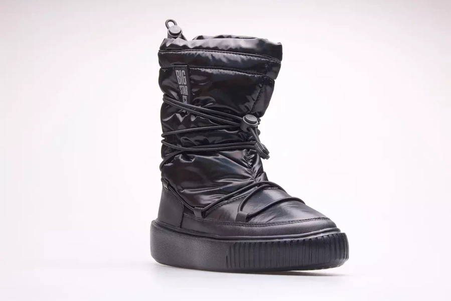 Buty damskie śniegowce BIG STAR KK274193-906