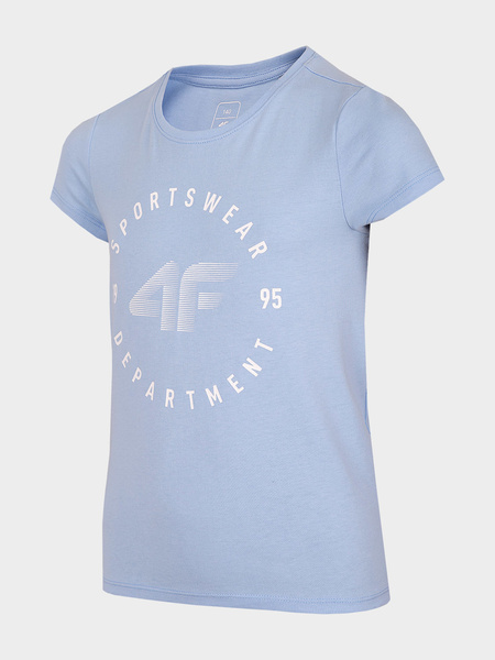 Koszulka dziecięca 4F JUNIOR HJL22-JTSD003-34S