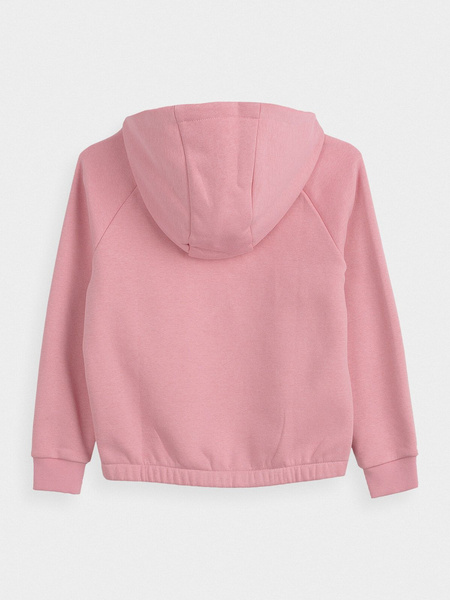 Bluza dziecięca z kapturem 4F HJZ21-JBLD004A-56S