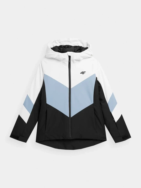 Kurtka dziecięca zimowa narciarska 4F 4FJAW23TTJAF294-34S 