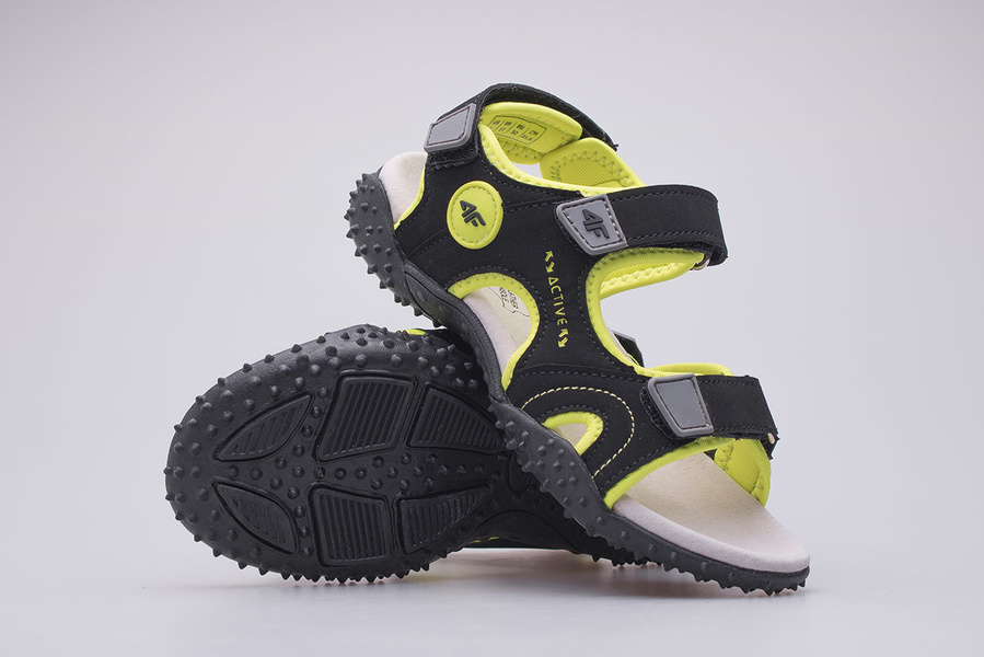 Sandały chłopięce 4F HJL20-JSAM001-21S