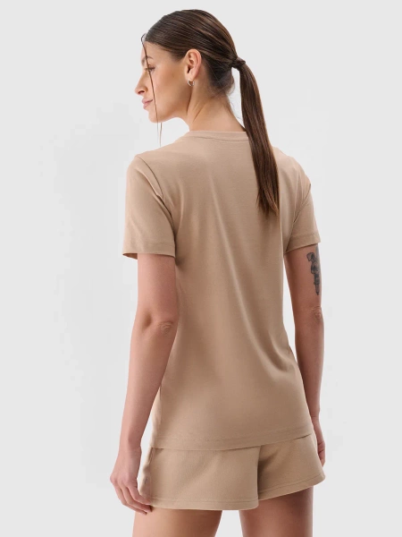 Koszulka damska 4F 4FWMM00TTSHF2356-83S