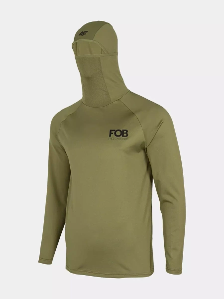 Bluza męska z kapturem 4F H4Z22-BIMD034-43S 