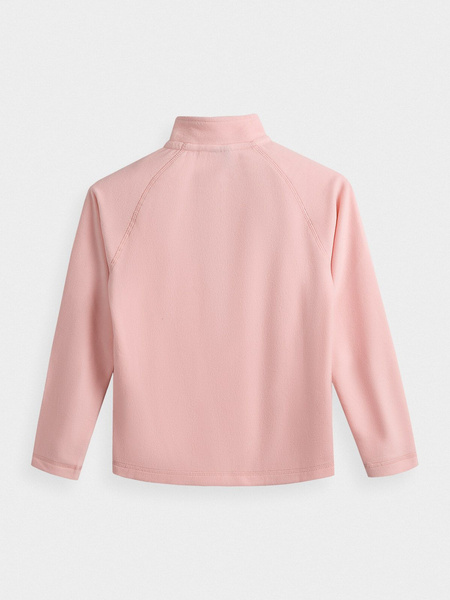 Bluza dziecięca polarowa 4F HJZ21-JBIDP001A-56S