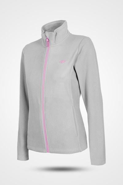 Bluza damska rozpinana polarowa 4F H4Z19-PLD001-27M