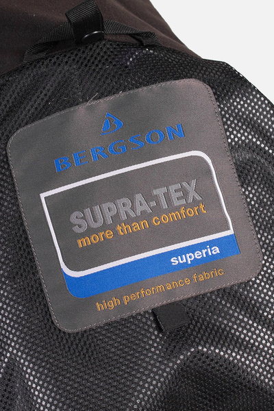Kurtka męska BERGSON ASPECT STX 3w1 BLACK