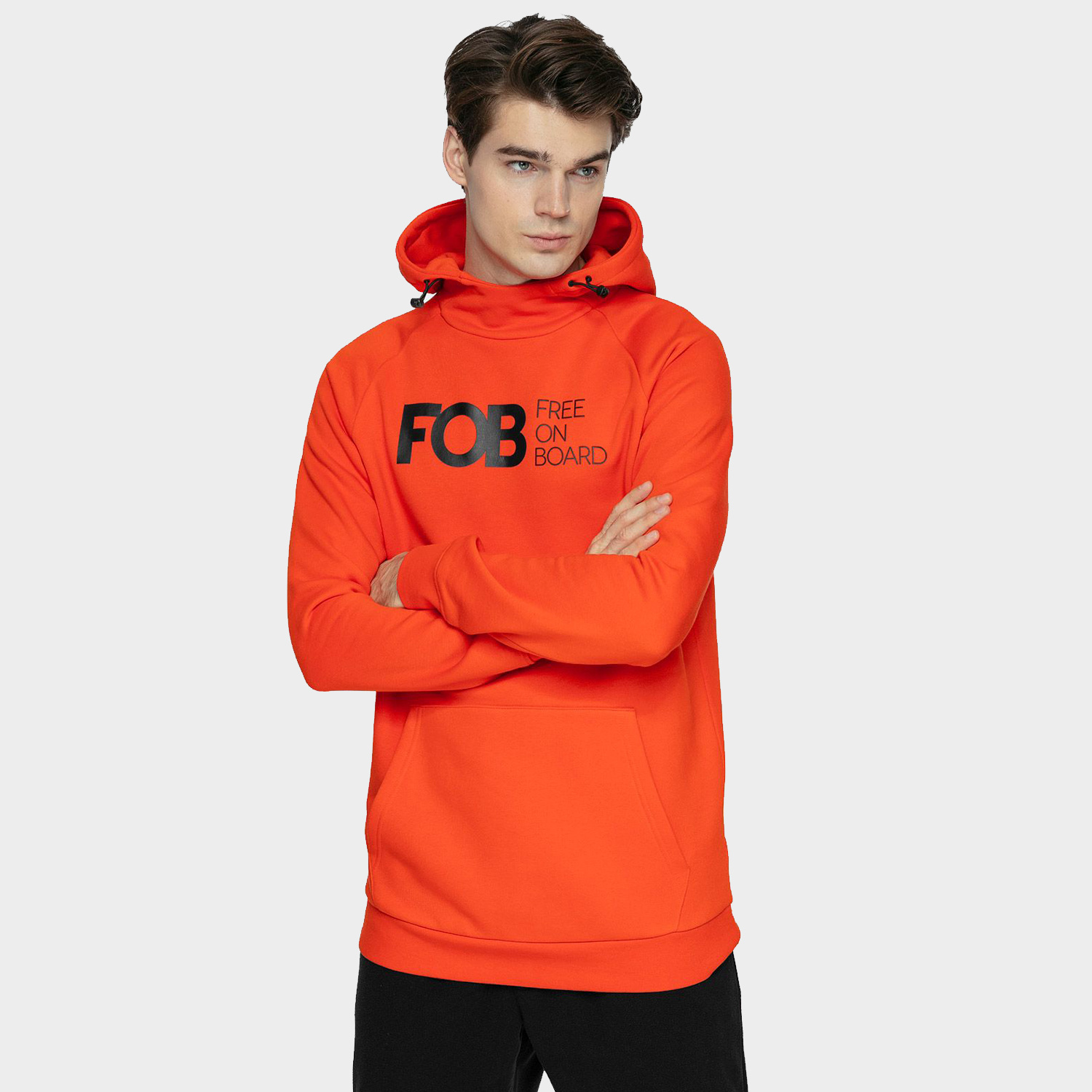 Bluza męska z kapturem 4F H4Z21-BLM026-70S