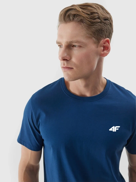 Koszulka męska 4F 4FWSS24TTSHM1899-32S