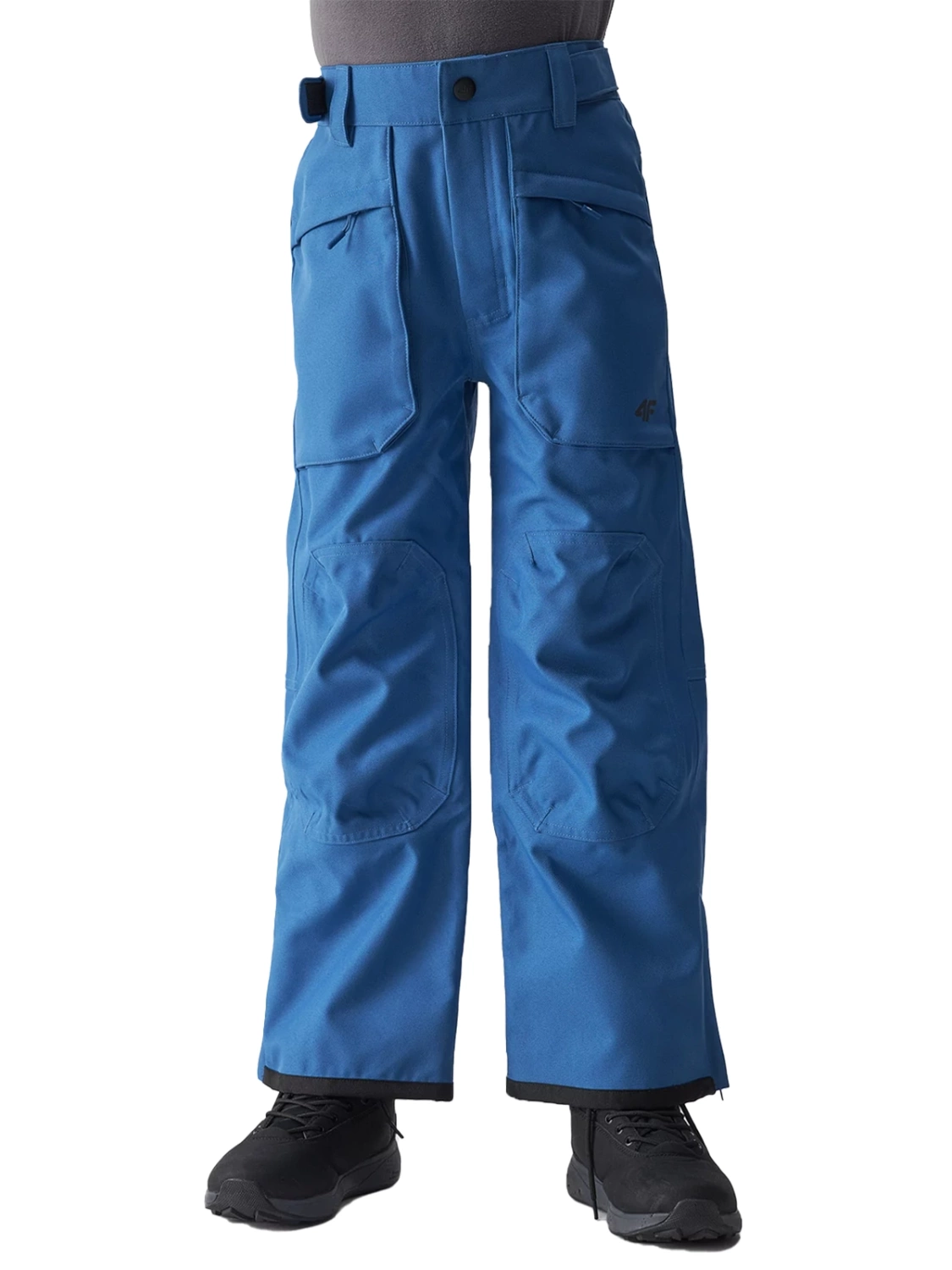 Spodnie dziecięce narciarskie 4F 4FJAW23TFTRM359-33S