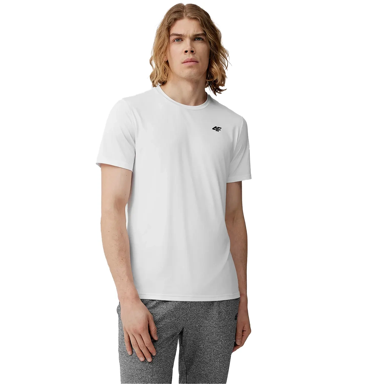 Koszulka męska 4F 4FSS23TFTSM259-10S