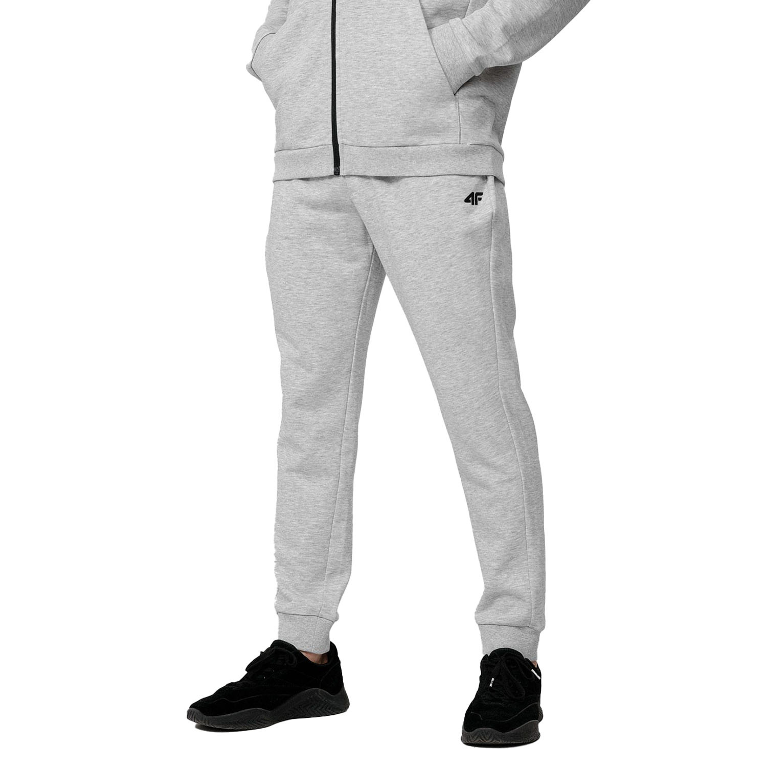 Spodnie dresowe męskie 4F H4L22-SPMD350-27M