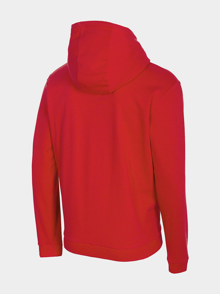 Bluza męska z kapturem rozpinana 4F H4L22-BLM353-62S