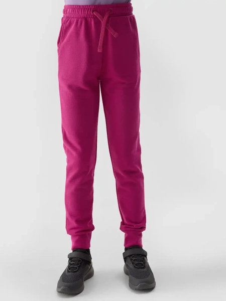 Spodnie dresowe dziecięce 4F 4FJWSS24TTROF587-53S