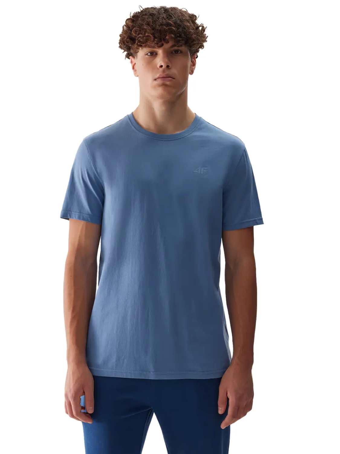 Koszulka męska 4F 4FWSS24TTSHM1154-32S