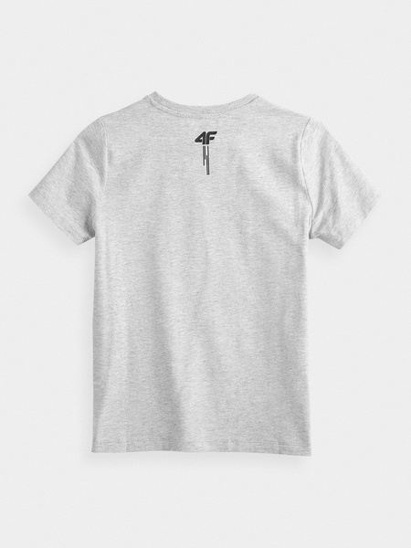 Koszulka dziecięca 4F HJZ21-JTSM008A-25M