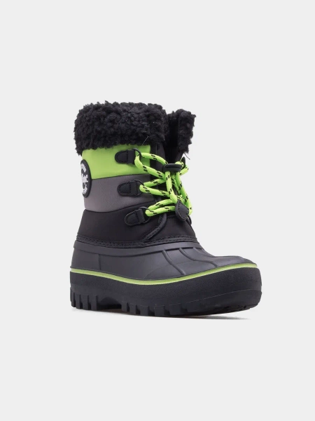 Buty dziecięce zimowe śniegowce Lee Cooper LCJ-24-44-2856K