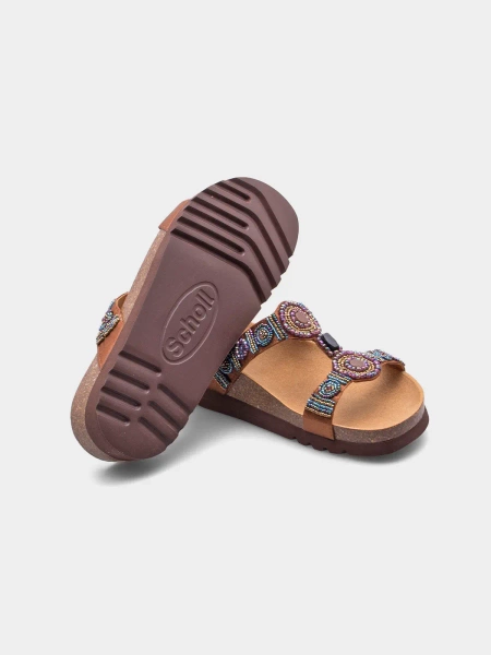 Klapki damskie Scholl NEW BOGOTA WEDGE F26607-1011