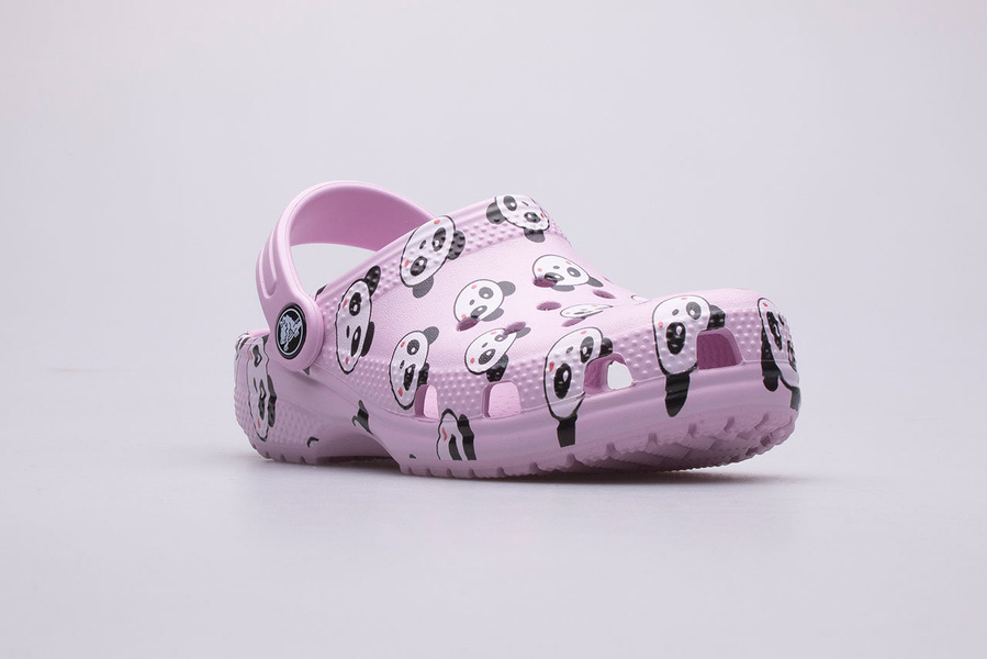 Chodaki CROCS CLASSIC PANDA CLOG KIDS 206999-6GD