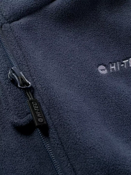 Bluza męska rozpinana polarowa HI-TEC ZOE INDIGO