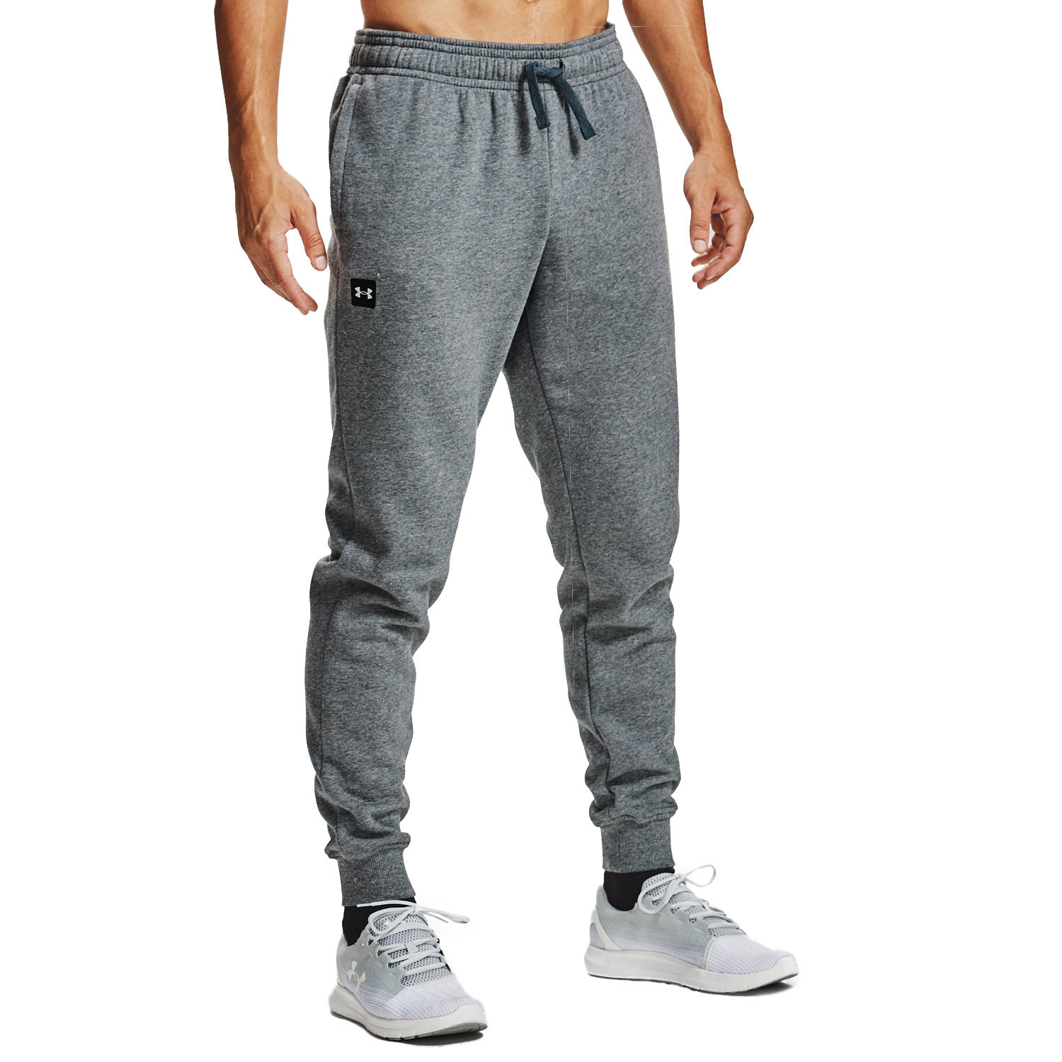 Spodnie dresowe męskie Under Armour RIVAL FLEECE 1357128-012