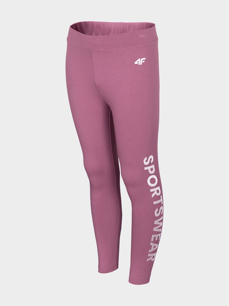 Legginsy dziecięce 4F JUNIOR HJL22-JLEG002-60S