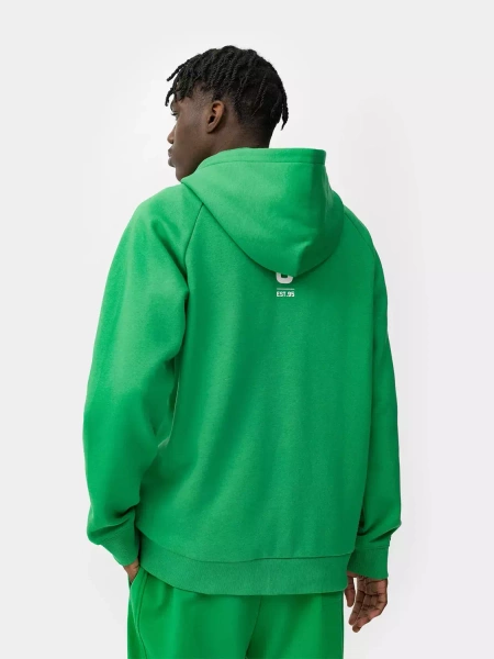 Bluza męska z kapturem rozpinana 4F 4FSS23TSWSM236-41S