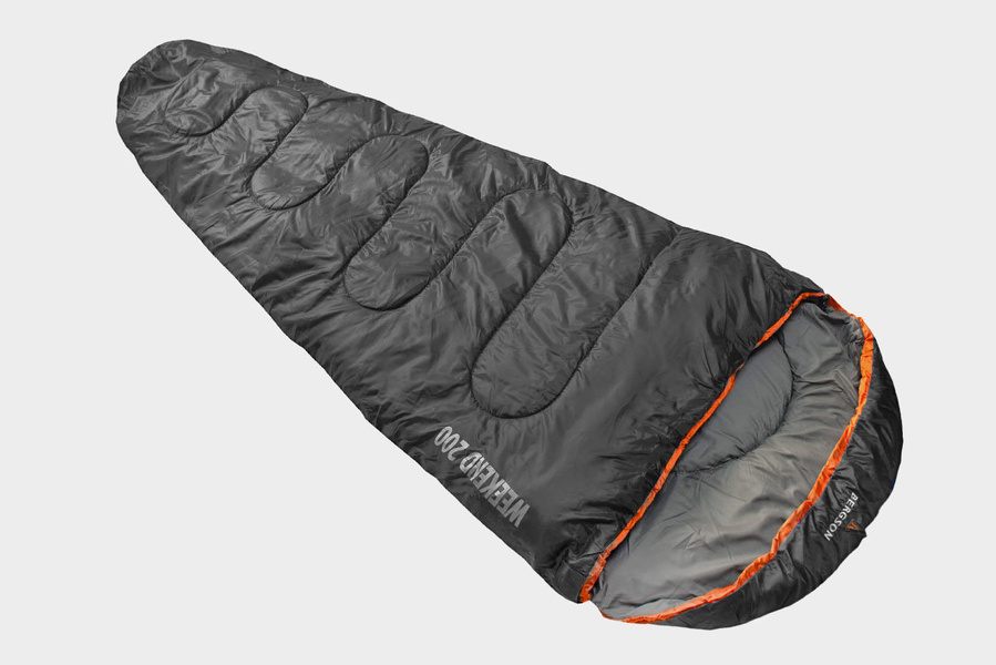 Śpiwór mumia BERGSON WEEKEND 200 BRG00123 BLACK