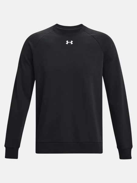 Bluza męska z kapturem Under Armour FLEECE CREW 1379755-001 