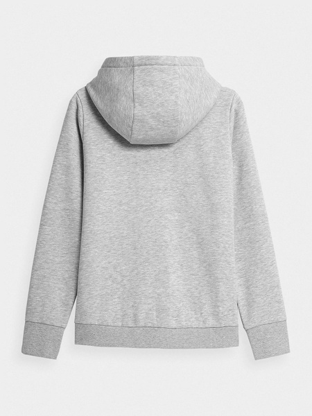 Bluza damska z kapturem rozpinana 4F NOSH4-BLD353-27M
