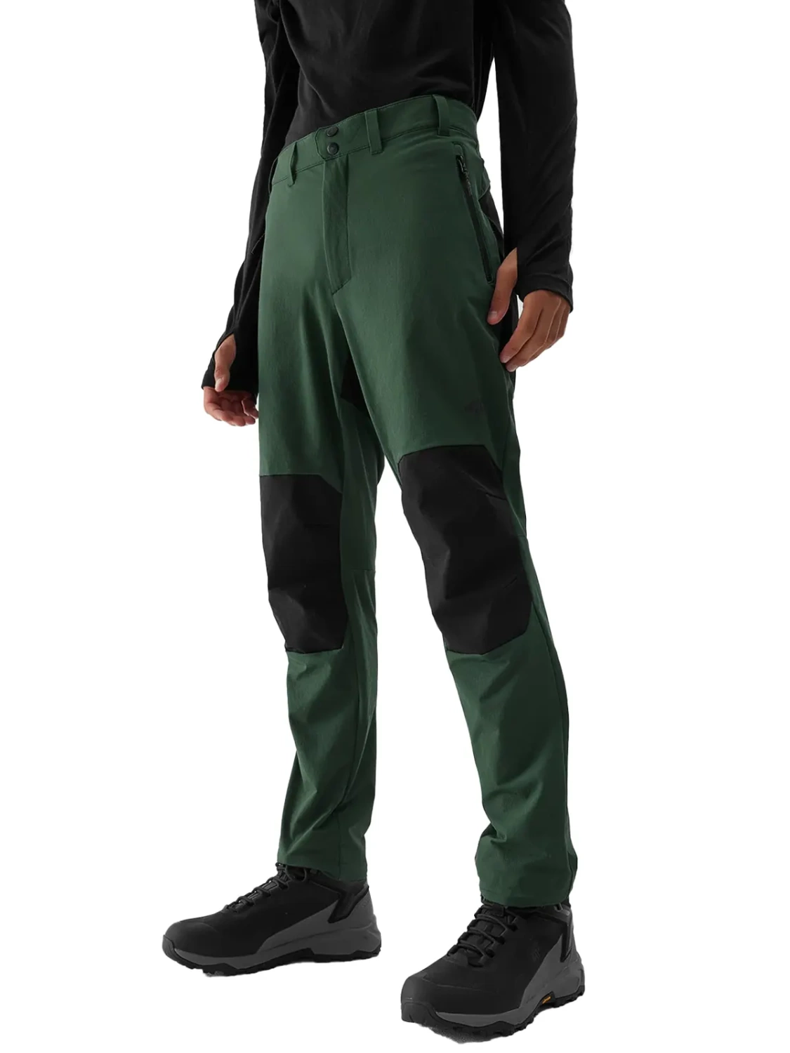Spodnie męskie trekkingowe 4F 4FAW23TFTRM362-40S