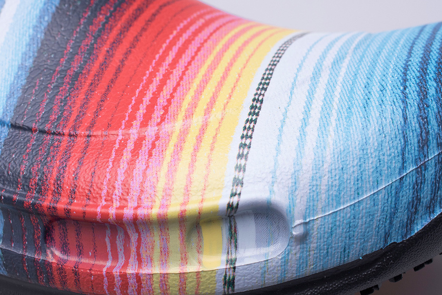 Chodaki CROCS BISTRO GRAPHIC CLOG 204044-0N8