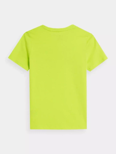 Koszulka dziecięca 4F 4FJSS23TTSHM290-45N