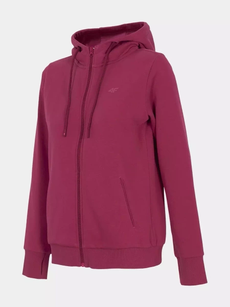 Bluza damska z kapturem rozpinana 4F H4Z22-BLD353-53S