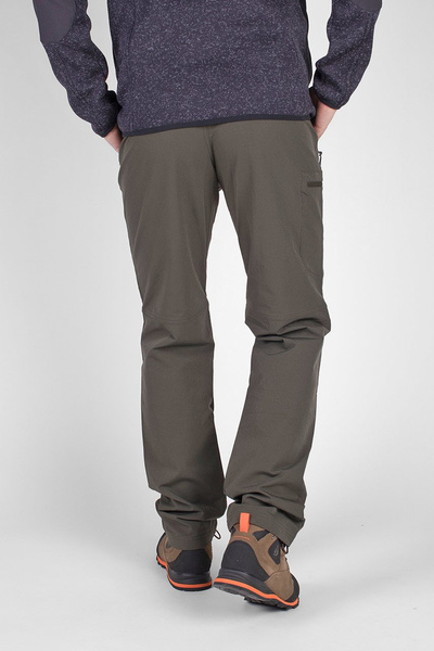 Spodnie męskie trekkingowe BERGSON ASEN 4W ARMY GREEN