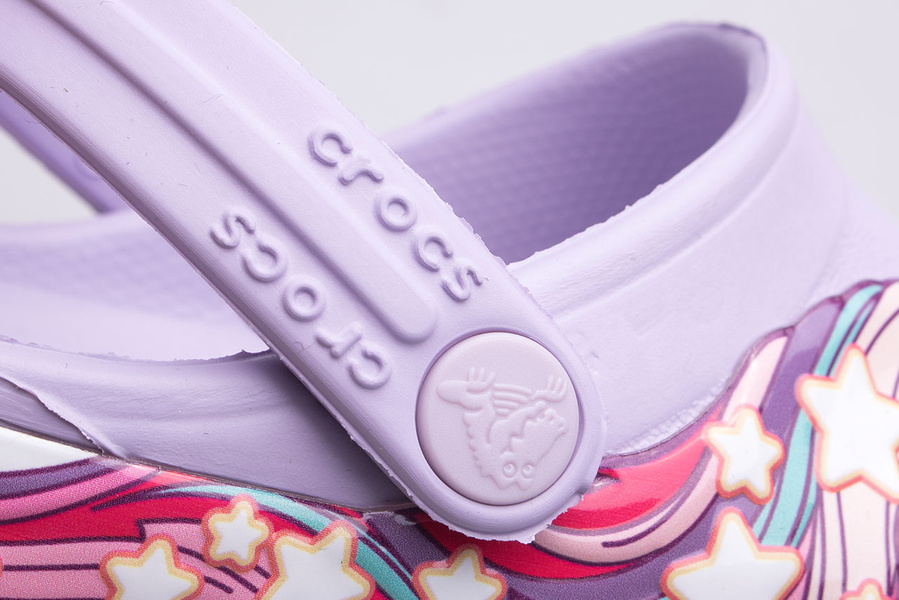 Chodaki CROCS UNICORN BAND CLOG KIDS 206270-530
