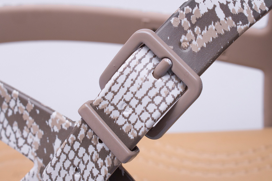 Sandały damskie Crocs Tulum Sandal W 206107-15W