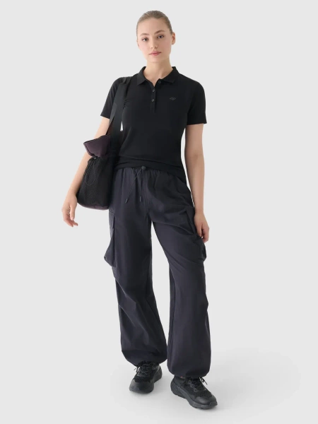 Koszulka damska polo 4F 4FWMM00TPTSF317-20S